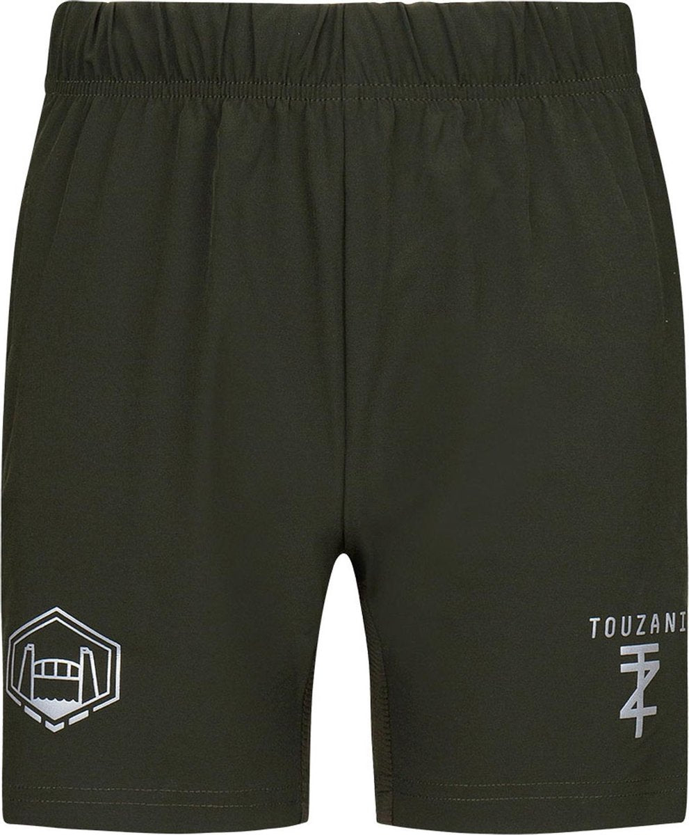 Touzani Sportbroek - Maat 140  - Jongens - donker groen