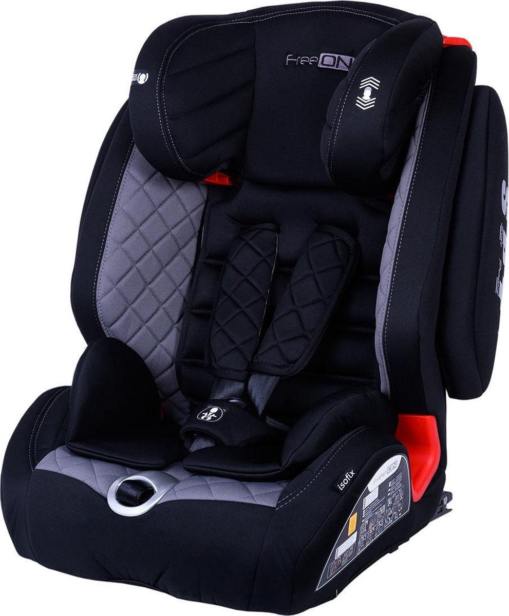 FreeON autostoel Future met isoFix Black-Grey (9-36kg)