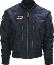 Fostex F-35 Flight Jacket blauw