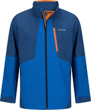 Collin Heren Softshell Jas - Dark Blue Melange