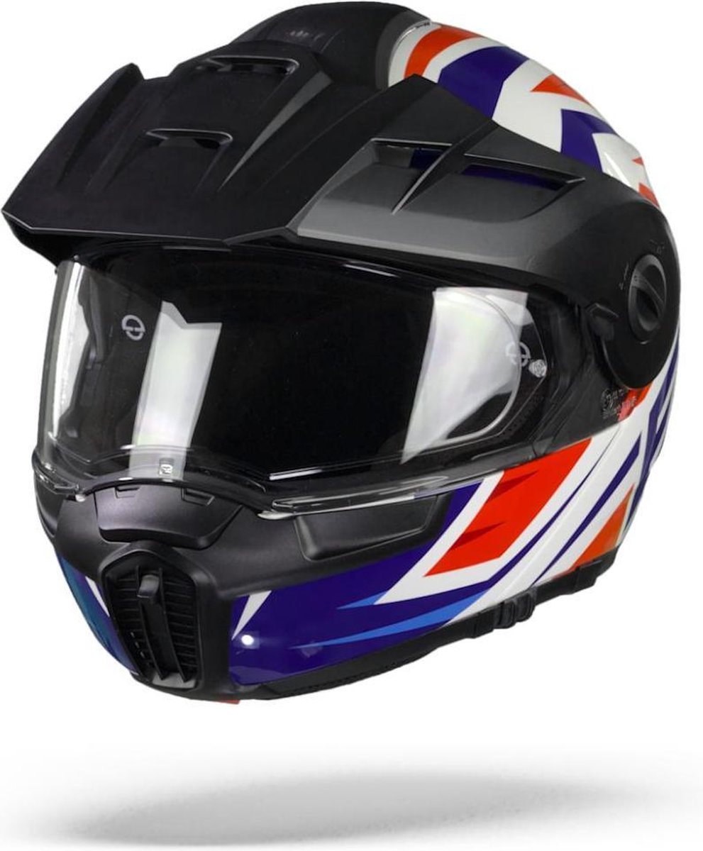 Schuberth E1 Tuareg Red Adventure Helmet 2XL