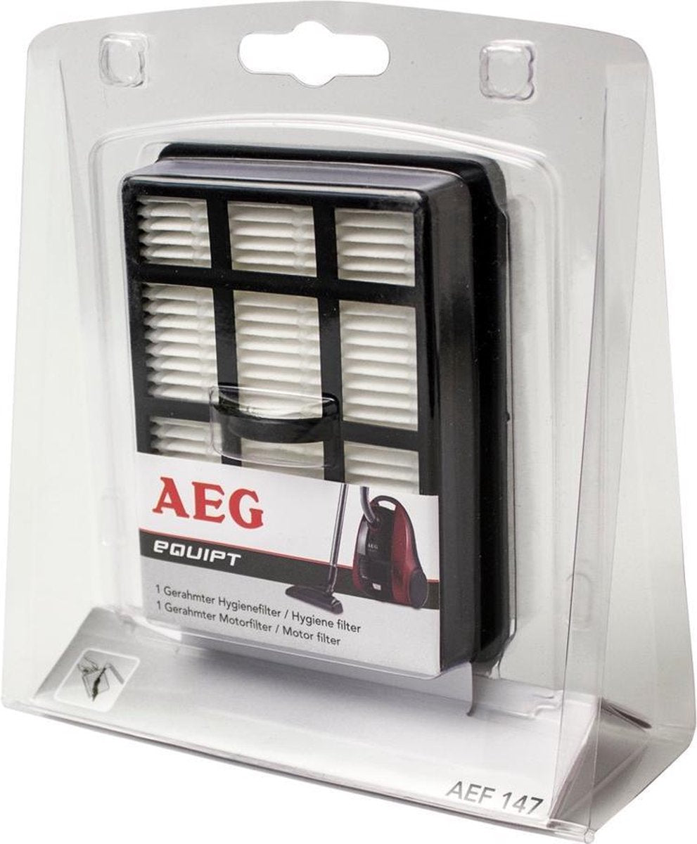 AEG Hygiene En Motorfilter Aef147