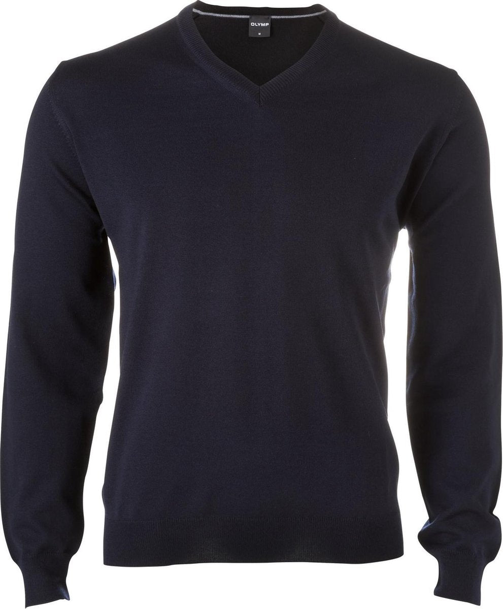 OLYMP V-Hals Trui Merino Wol maat XL