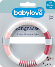babylove Ringrammelaar roze