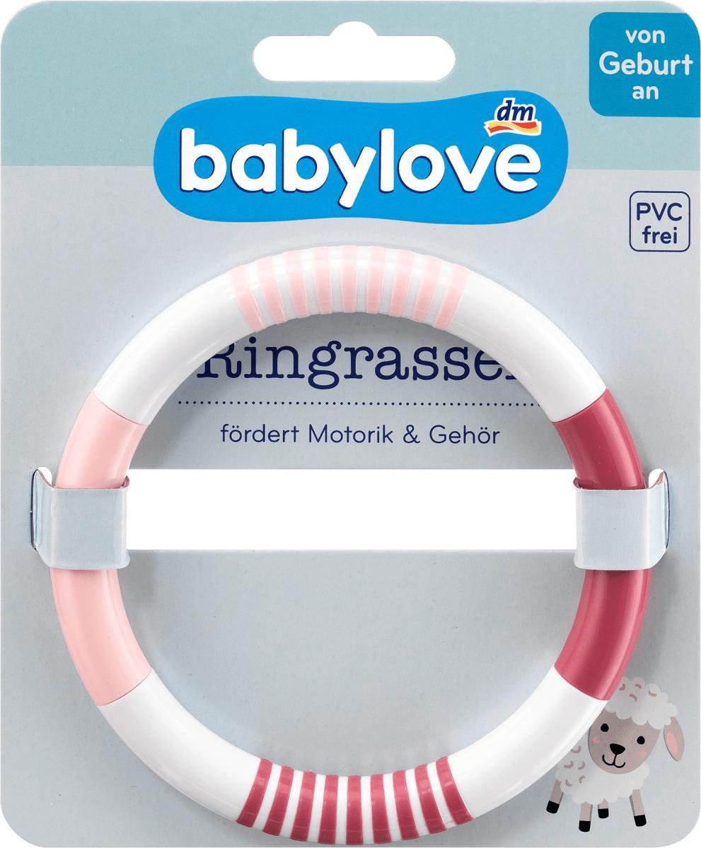 babylove Ringrammelaar roze