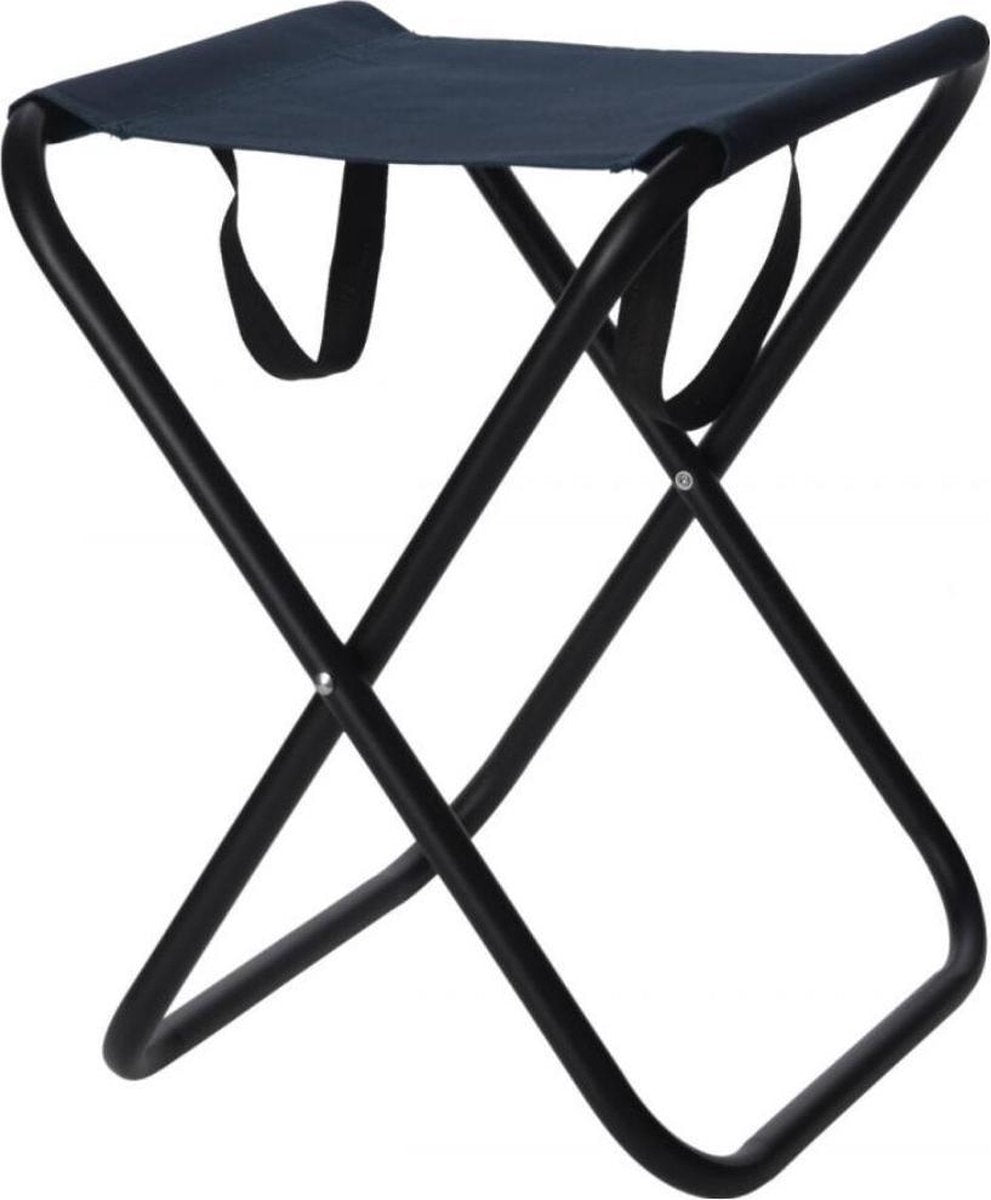 Orange85 Vouwkruk - Camping - Blauw - Viskruk - Kruk voor Vissen