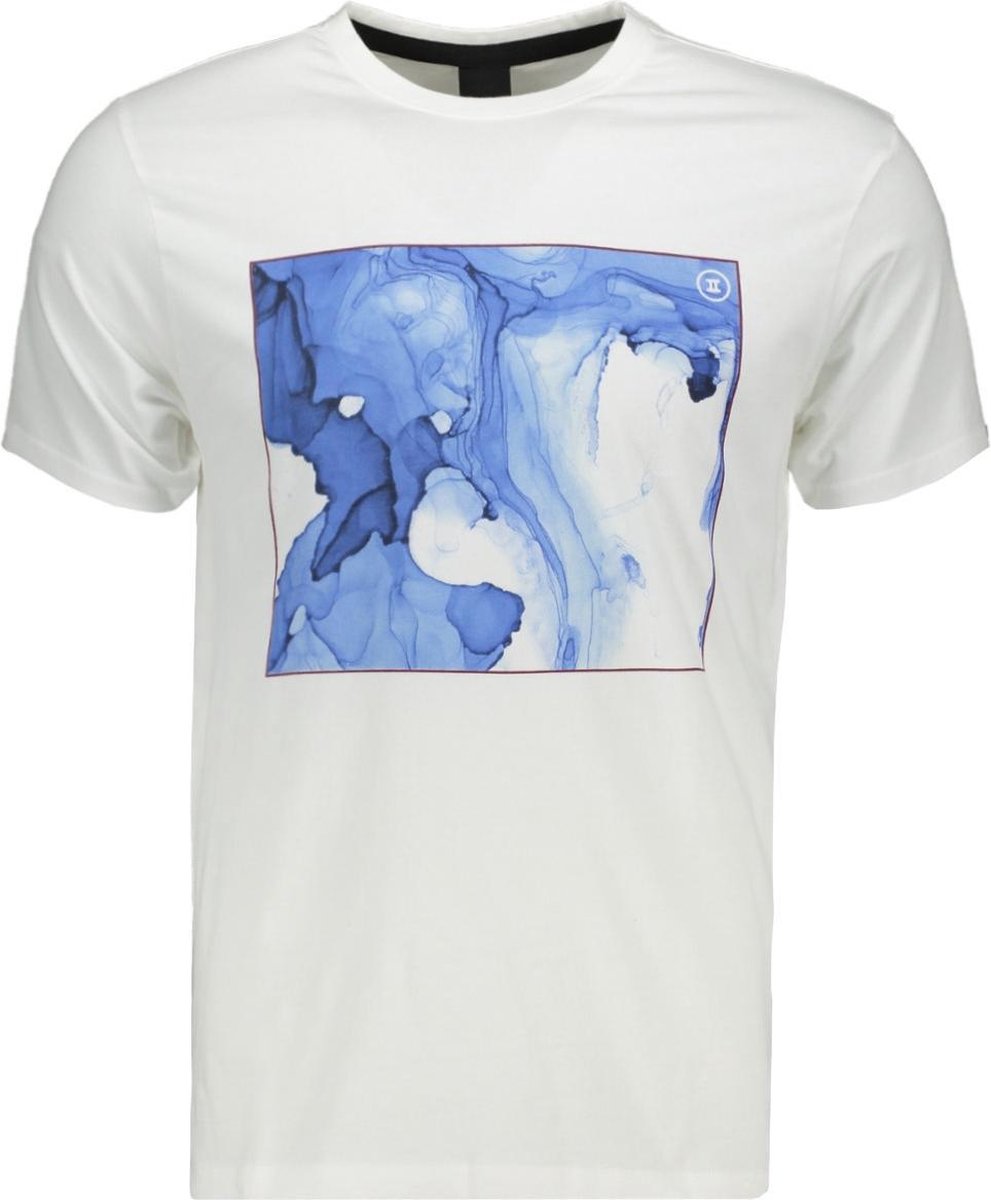 Tee Crew Photo Print Tw11509 Blanc De Blanc 109