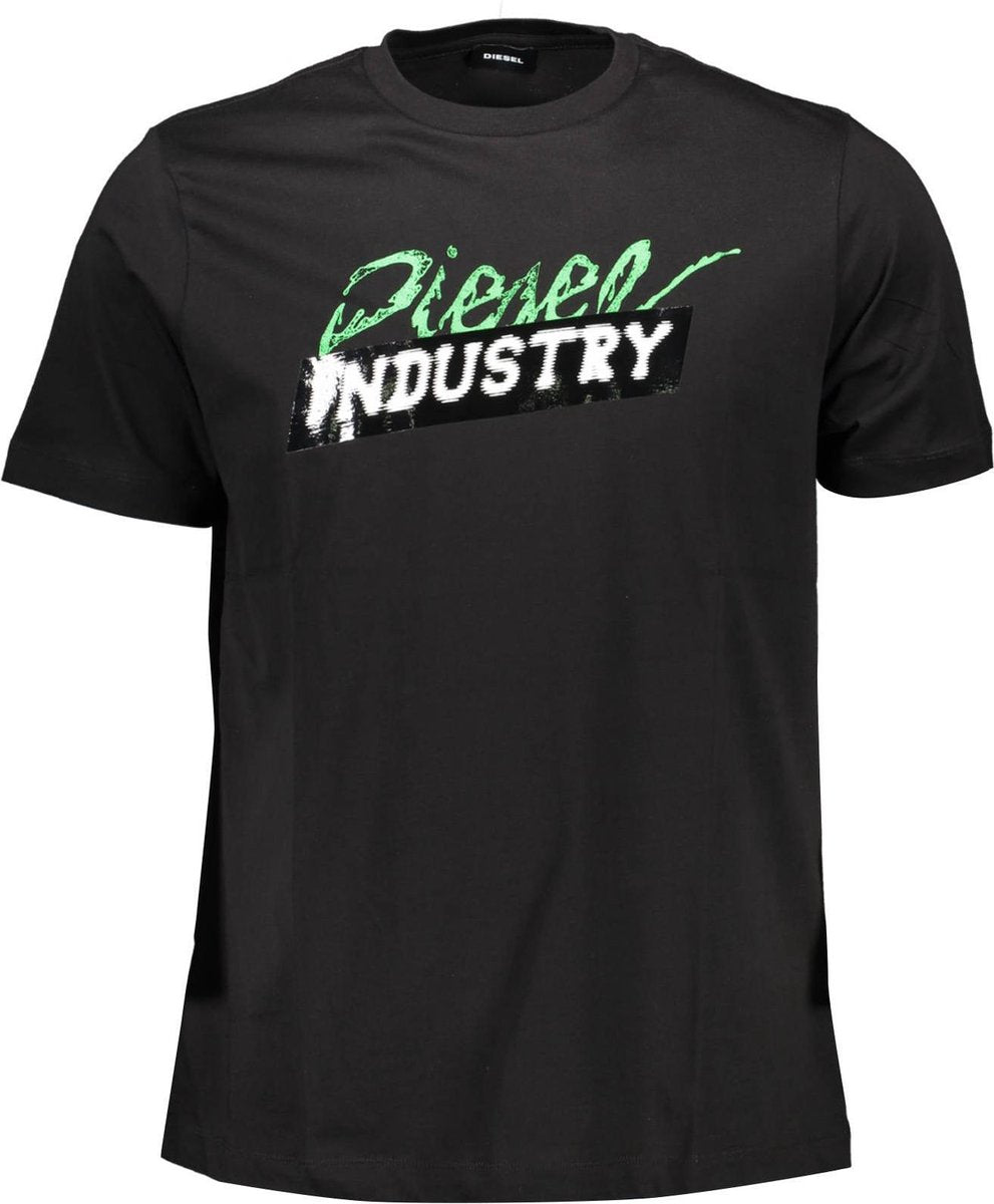 Diesel T-shirt Zwart 2XL Heren