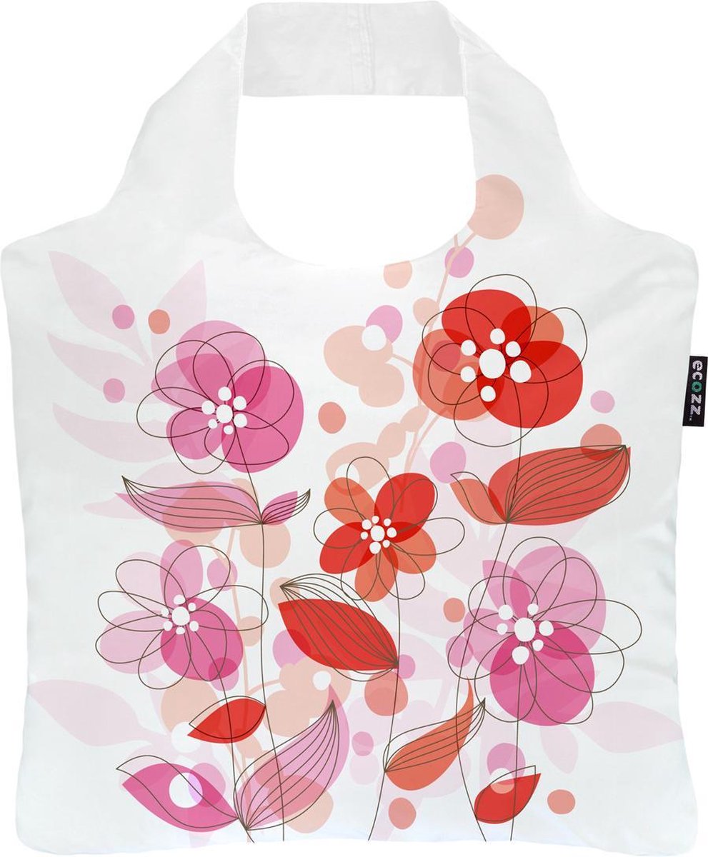Ecozz 100% rPet Ecoshopper Happy Roses