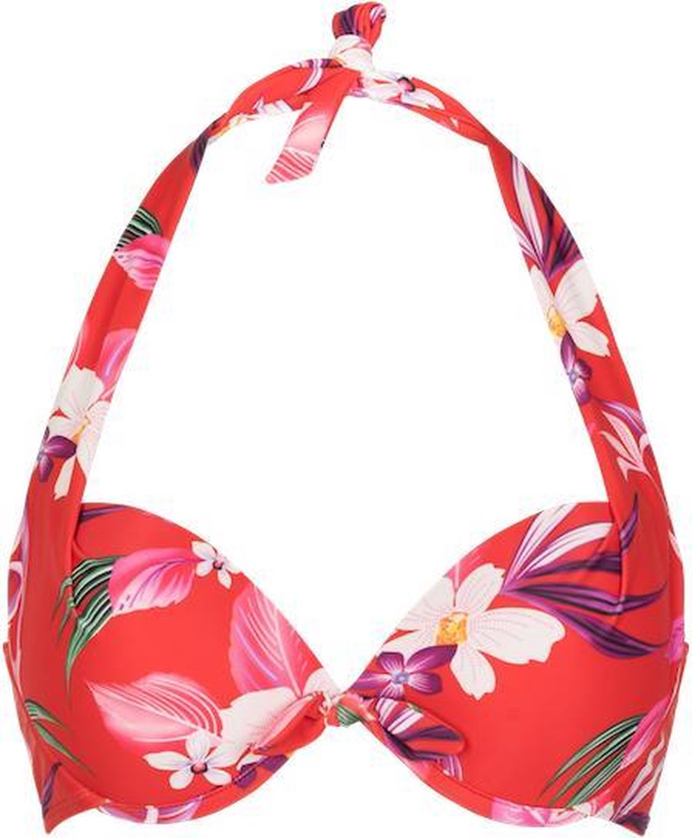 Lingadore japanse flower bh halternek-  j.bloemenprint. - 42B
