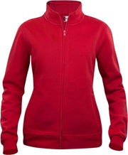 Clique Basic cardigan ds Rood maat S