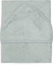 Timboo XL badcape - Sea blue - cape - Handdoek - Bamboe