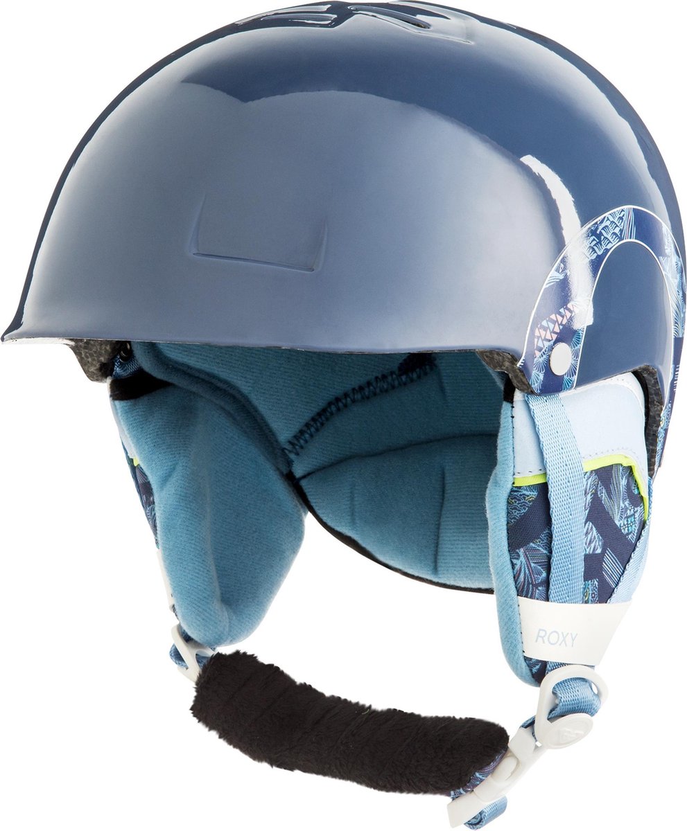 Roxy Happyland Skihelm Meisjes - Crown Blue_Freespace Girl - 52