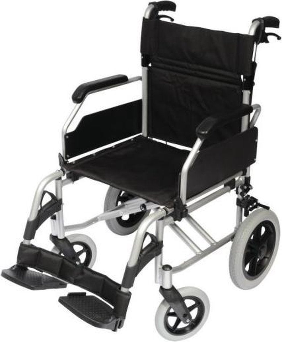 Transportrolstoel Modulo Light Grijs - 47