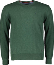 Jac Hensen Pullover - Extra Lang - Groen - 3XL Grote Maten