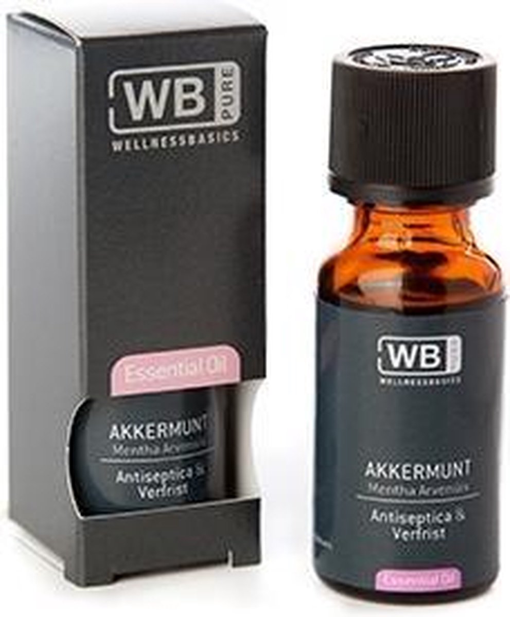 Etherische olie Akkermunt (Mentha Arvensis) 100ML - etherische olien - essentiele olie