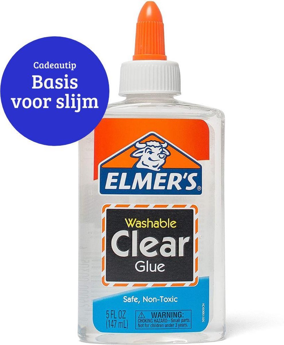 Elmer’s heldere schoollijm 147 ml