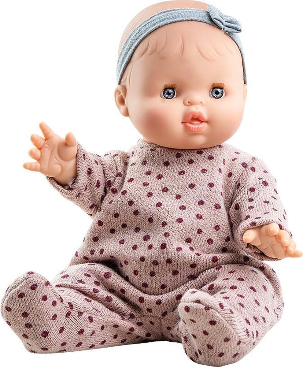 Paola Reina Pop Gordi meisje (blank/Alicia/34cm)