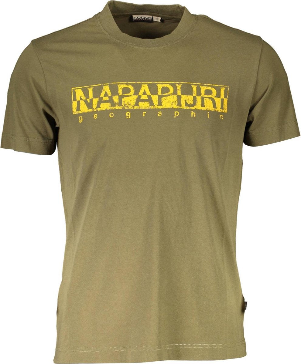 Napapijri T-shirt Groen 2XL Heren