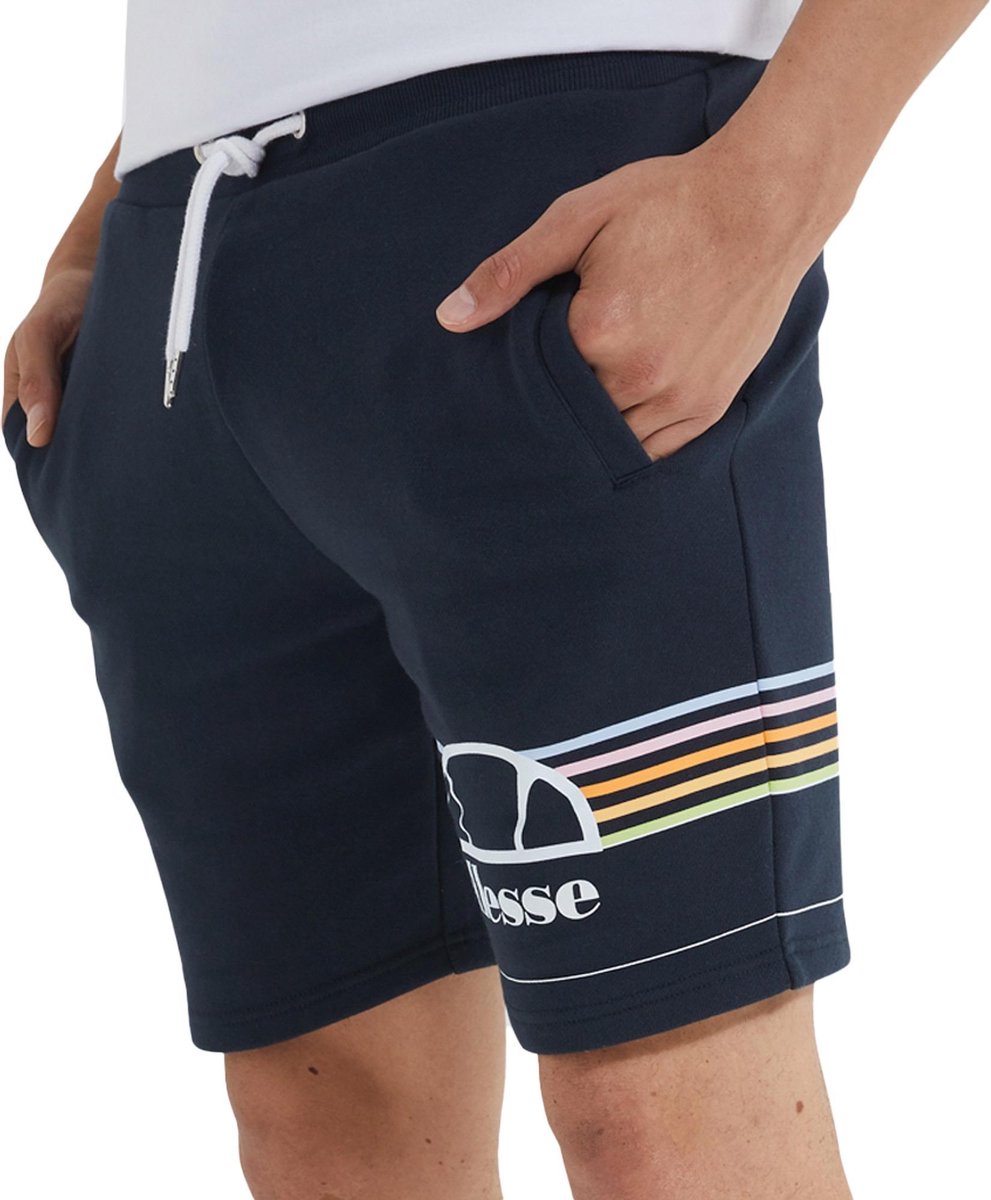 Ellesse Aiutarmi Sportbroek - Maat M  - Mannen - Navy