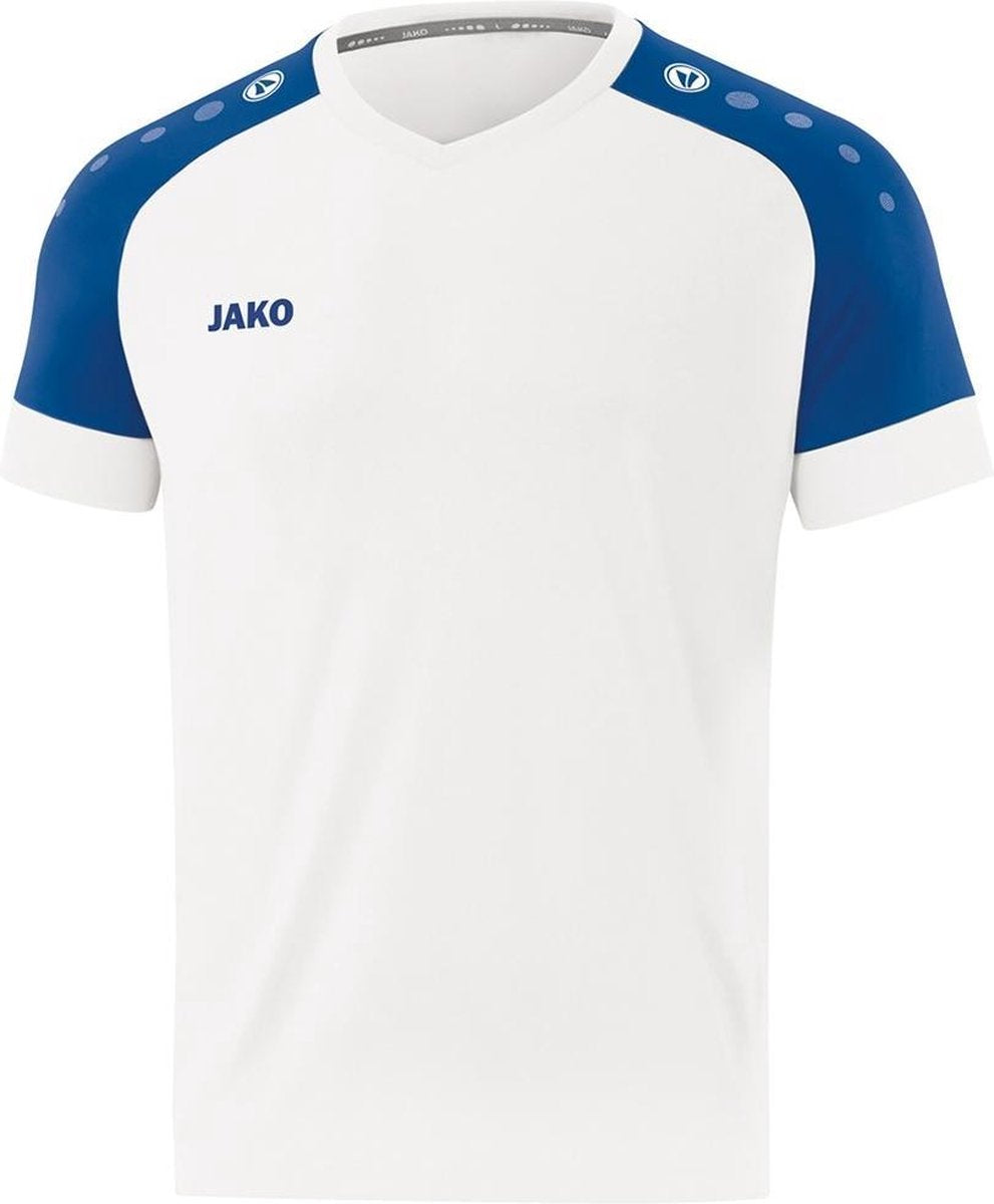 Jako - Jersey Champ 2.0 S/S Junior - Wit - Kinderen - maat  152