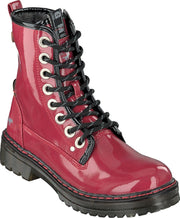 Mustang - Dames schoenen - 1235503 - rood - maat 39