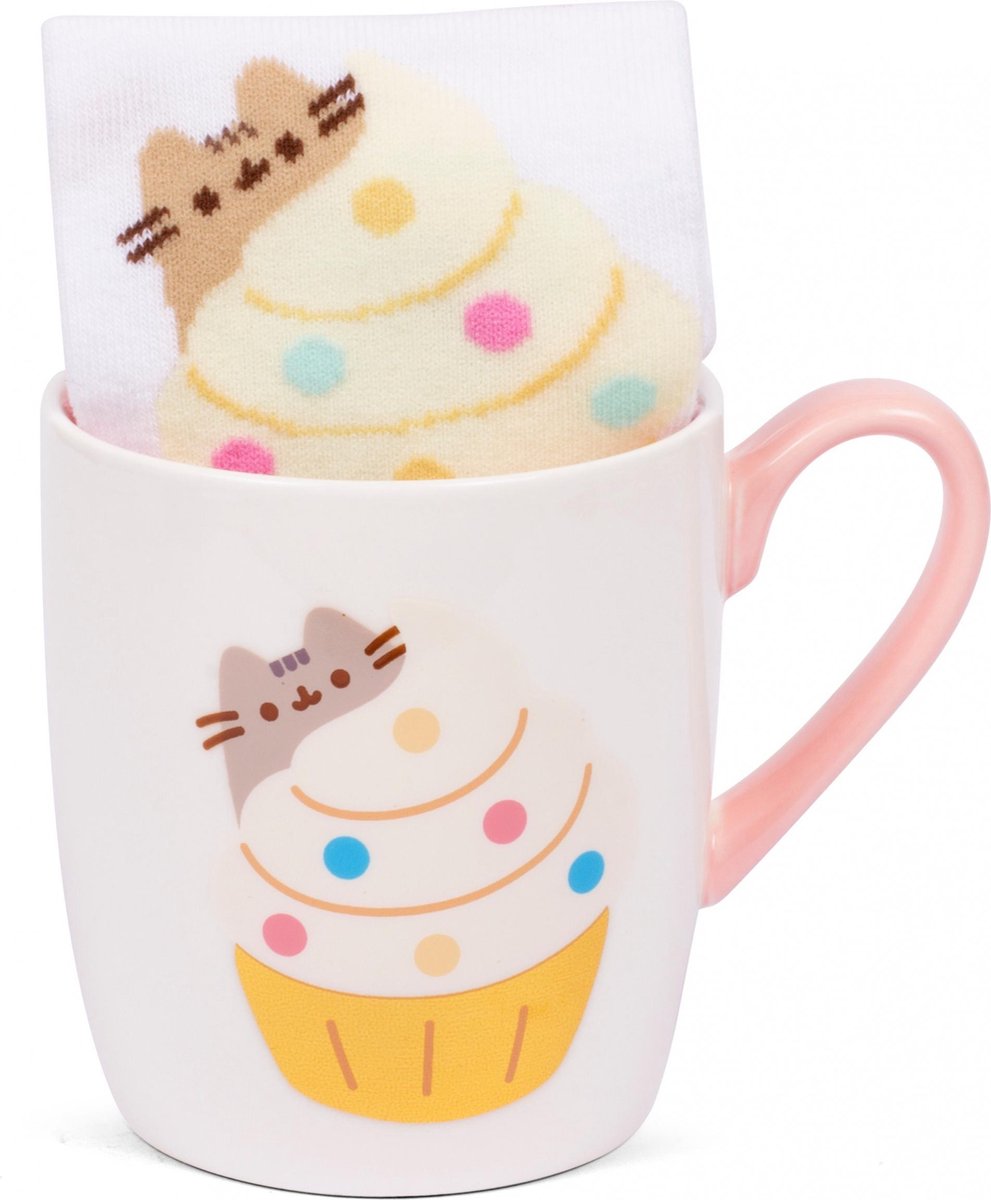 Pusheen Mok En Sokken Pusheen 15 X 8