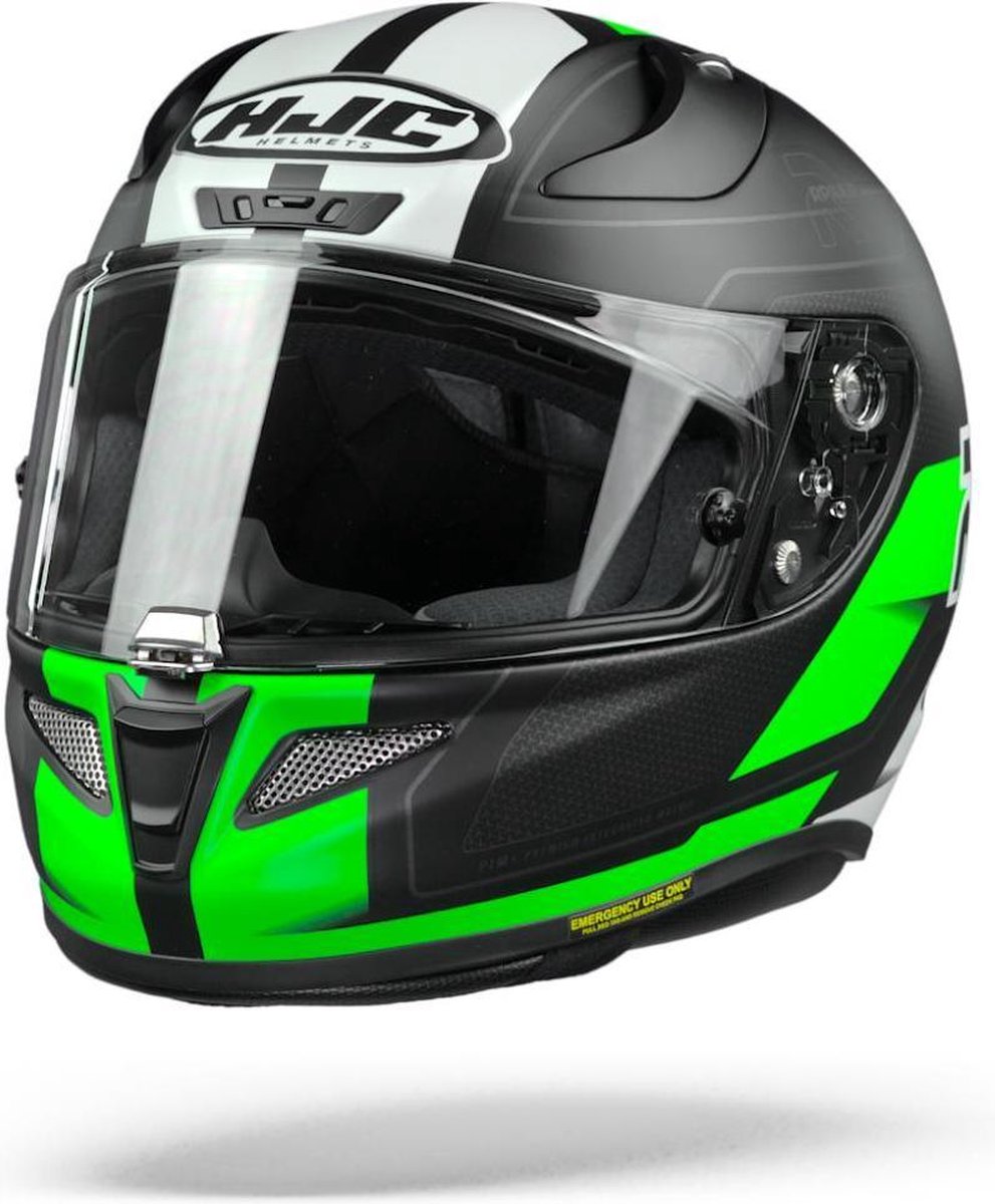 HJC RPHA 11 Fesk Green Full Face Helmet XL