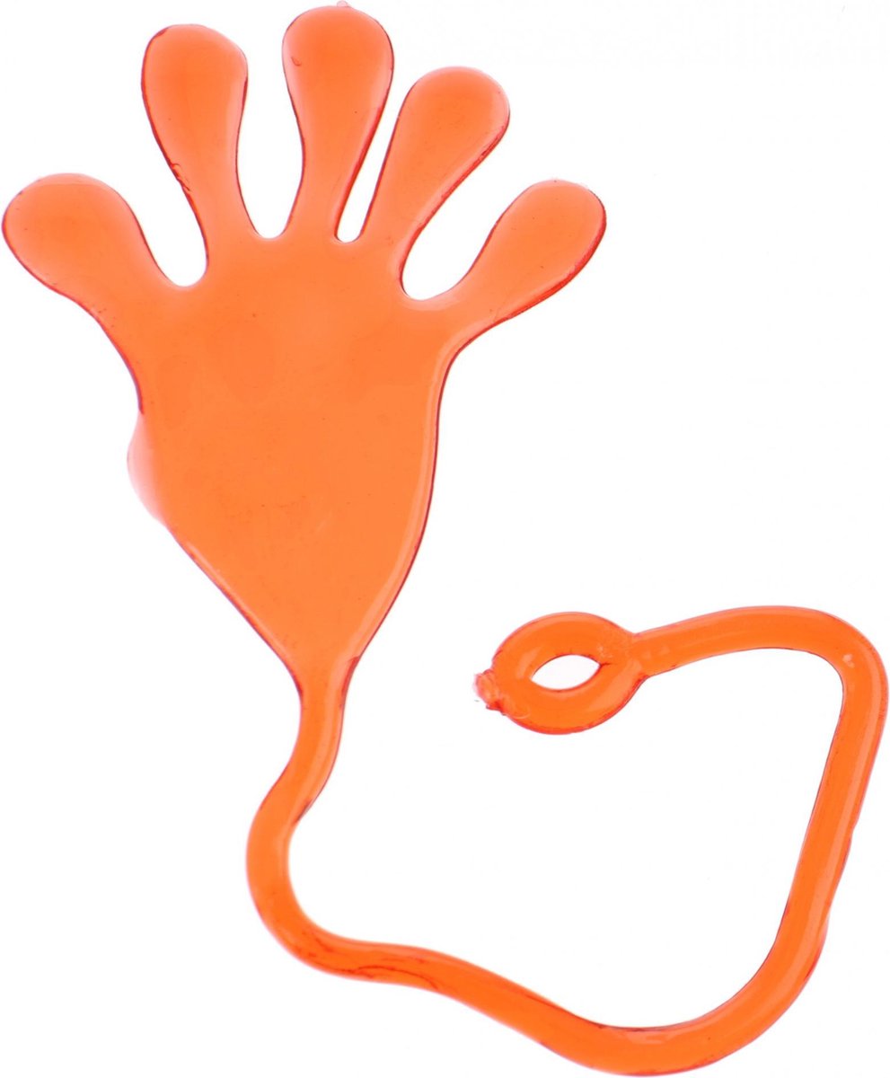 Toi-toys Kleverige Plakhand 10 Cm Rood