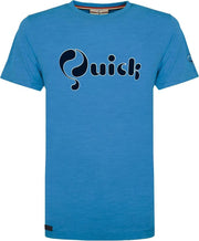 Heren T-shirt Duinzicht - Kobaltblauw