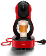 Krups KP1305 NESCAFÉ Dolce Gusto Lumio Automatische Koffiemachine Rood/Zwart