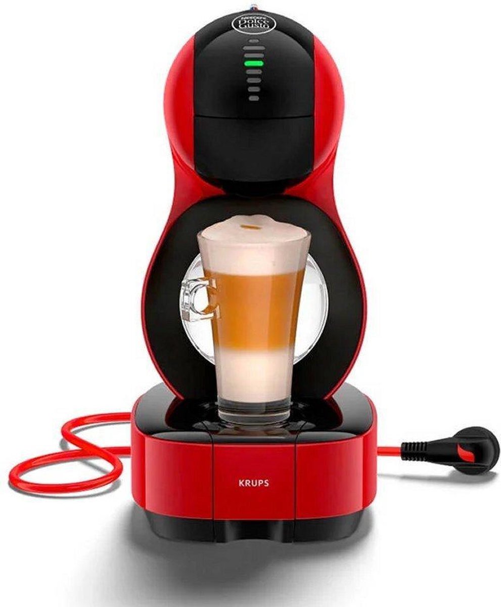 Krups KP1305 NESCAFÉ Dolce Gusto Lumio Automatische Koffiemachine Rood/Zwart