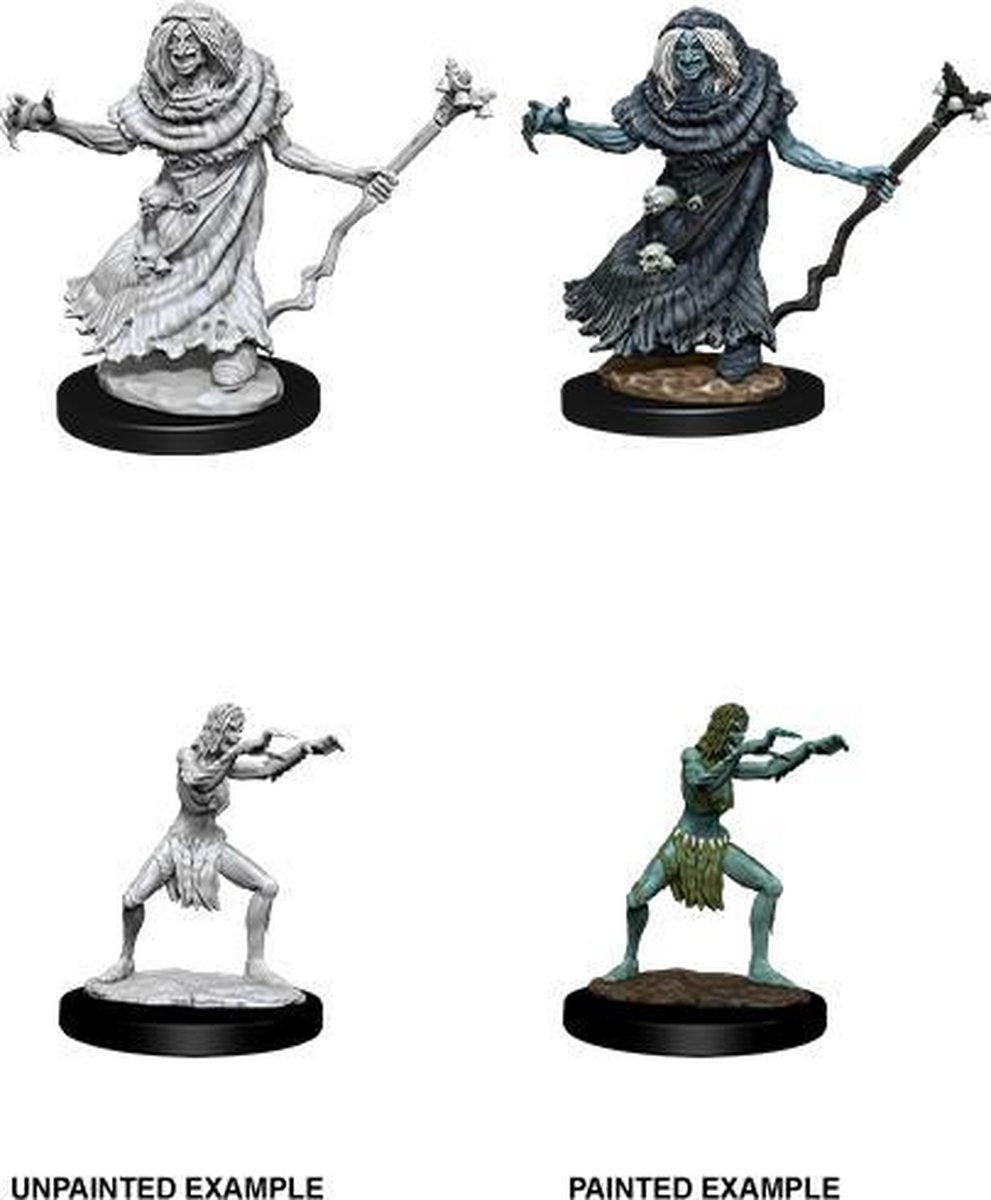 D&D Nolzur's Marvelous Miniatures Sea Hag and Bheur Hag