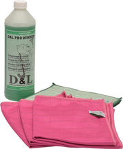 Bamboe Glasdoeken Microvezel Promo Doek Set