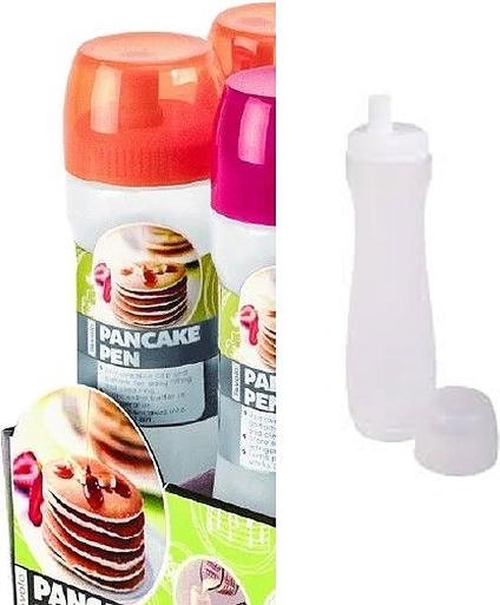 Tovolo - cupcake pen - pannenkoekenpen - 700ml - oranje