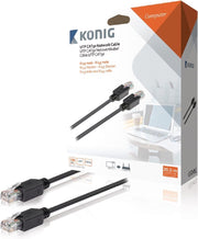 UTP CAT5e netwerkkabel RJ45 male - male 20.0 m grijs
