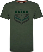 Heren T-shirt Duinzicht - Donkergroen