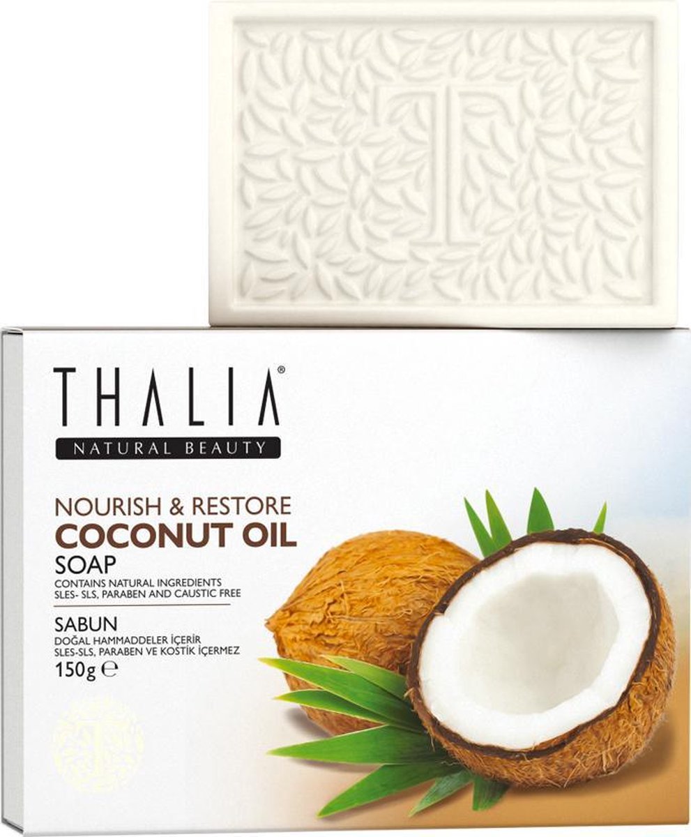 Thalia Kokosolie Zeep 2x 75 gr