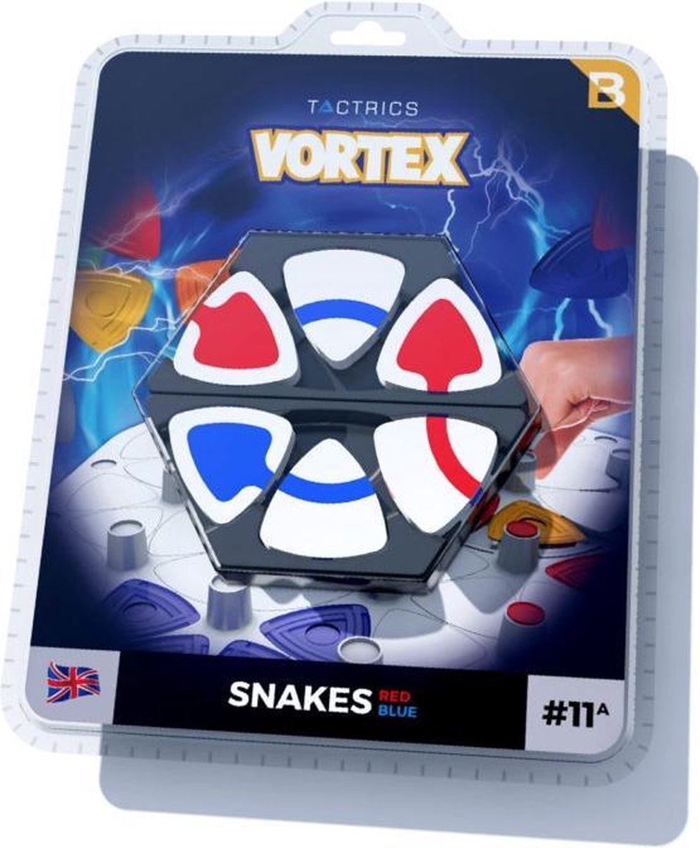 11a Snakes Red Blue Basic