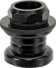M-wave Eco Balhoofd Staal Zwart 1 Inch (22