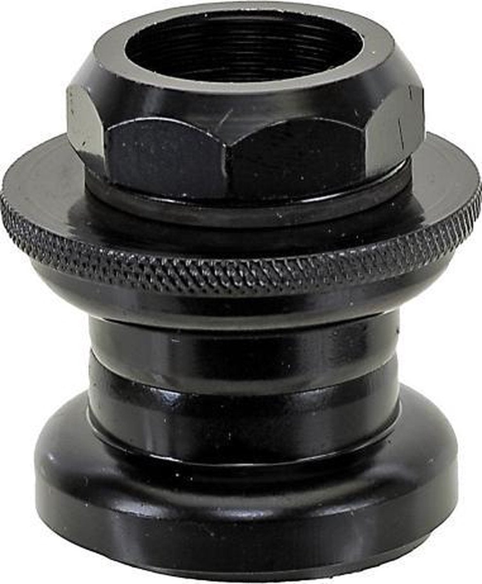 M-wave Eco Balhoofd Staal Zwart 1 Inch (22