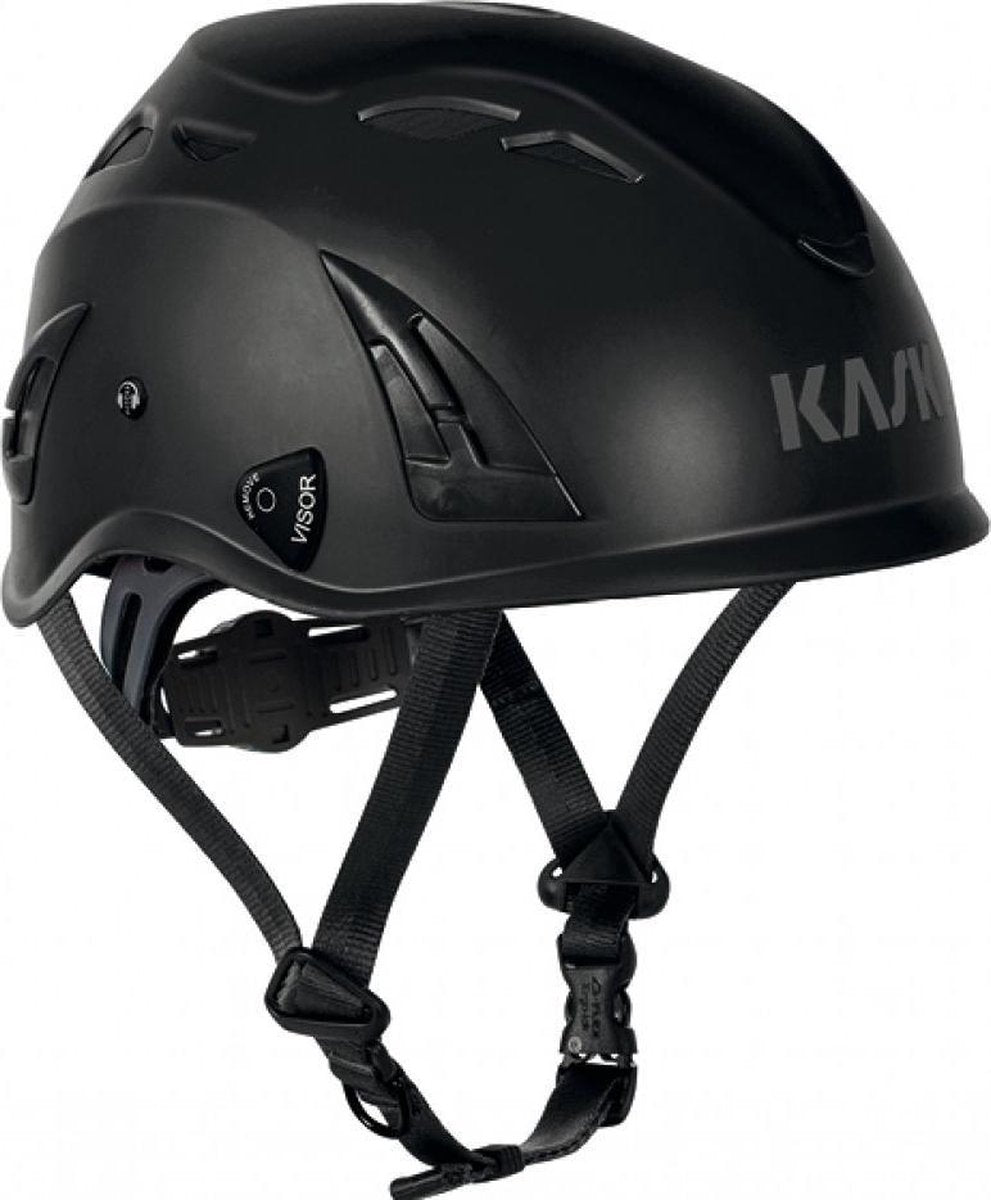 KASK Plasma AQ industriële veiligheidshelm  Zwart