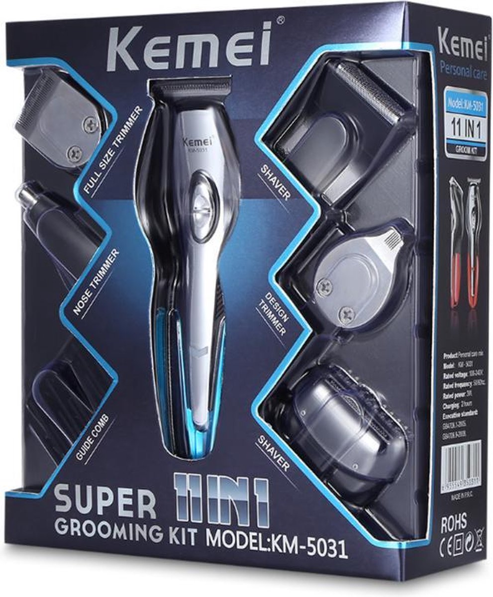 Kemei KM-8508 11 In 1 Professionele tondeuse