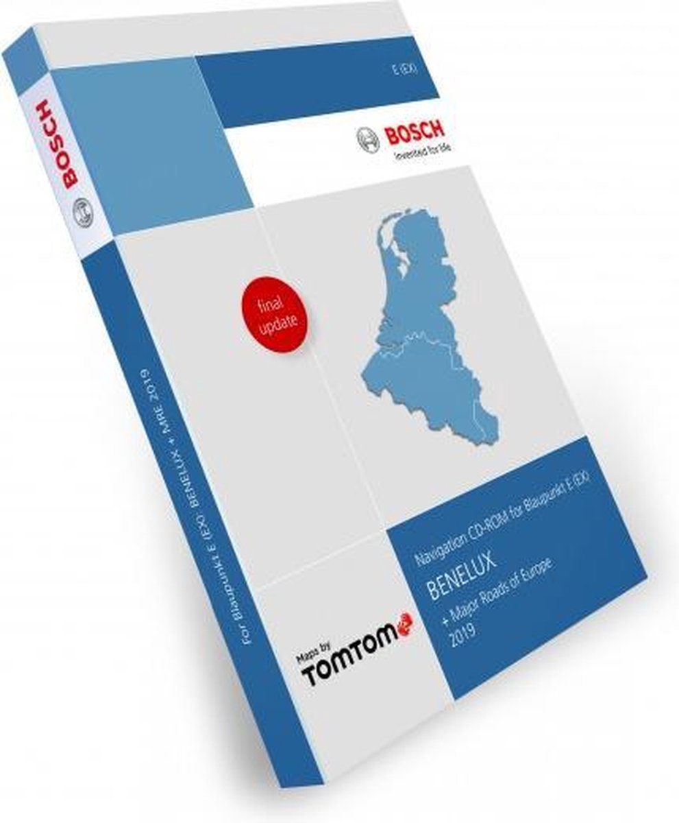2019 Navigatie Cd Benelux voor VW RNS 300