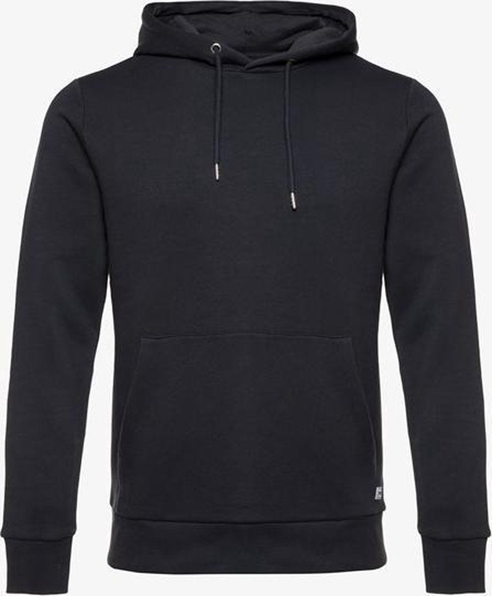 Produkt heren hoodie blauw - Blauw - Maat L