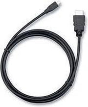 Muvit - 1.4 HDMI naar Micro HDMI kabel - Zwart