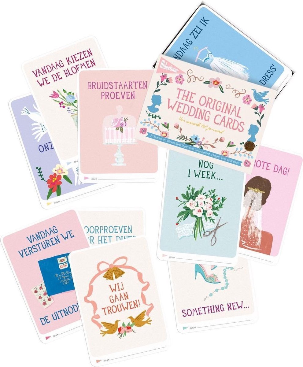 Milestone® Wedding Photo cards