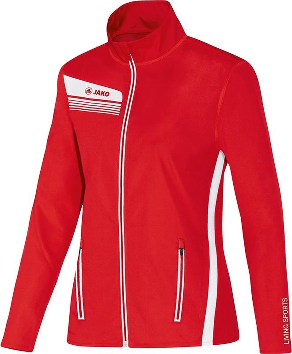 Jako Athletico Dames Vest - Jassen  - rood - 34
