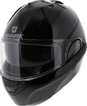 Shark Evo ES Blank Black  Systeemhelm - Motorhelm - Maat M