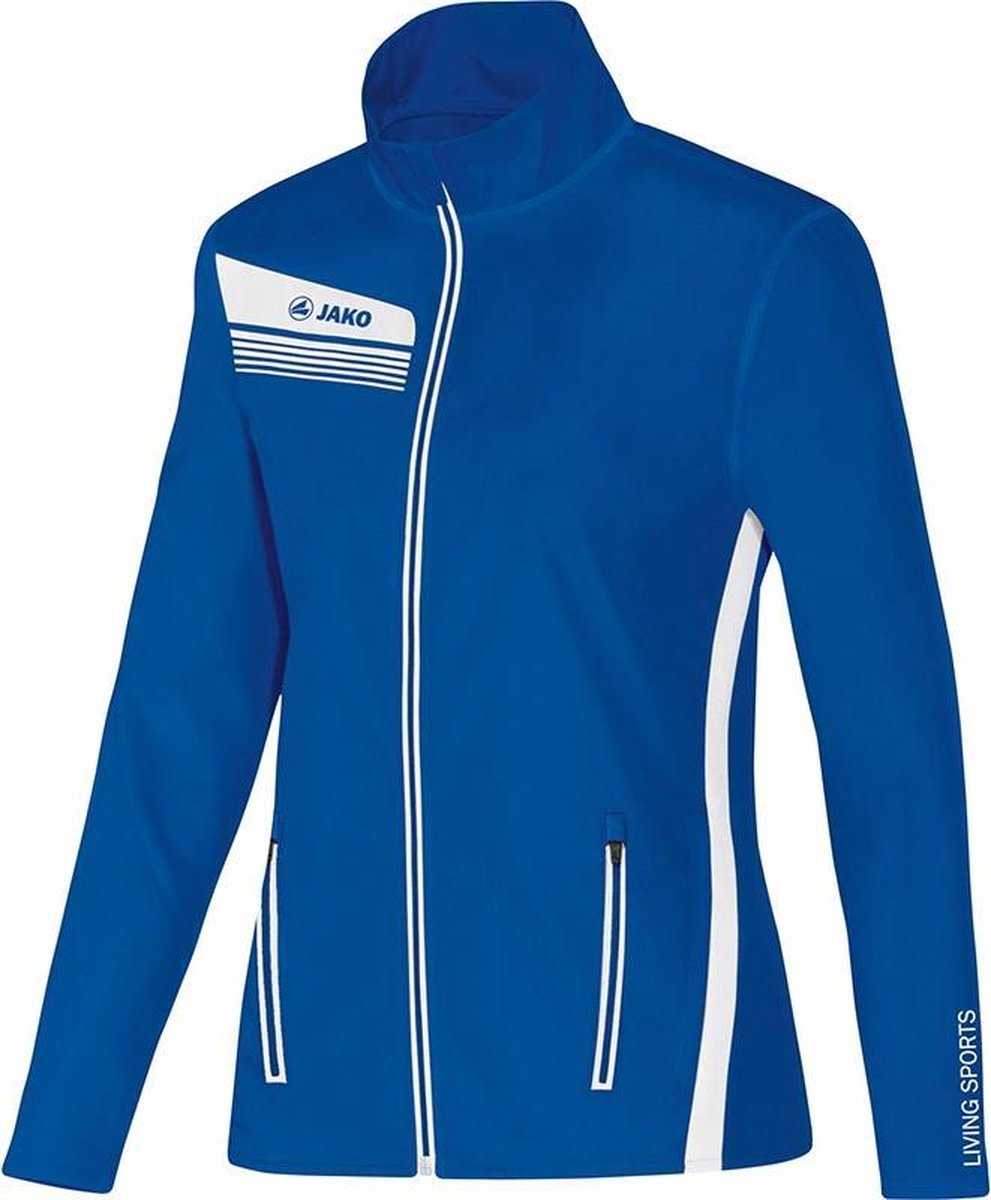 Jako Vest Athletico Dames Royal-Wit Maat 42